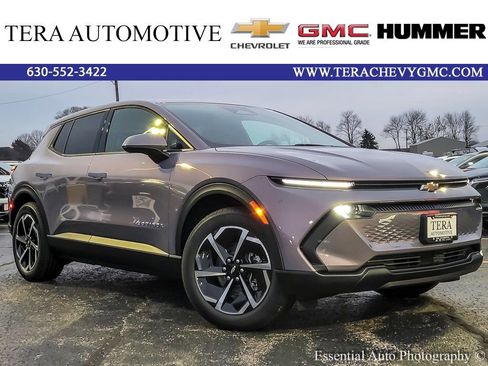 New 2026 Chevrolet Equinox EV LT image 1