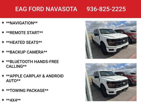 Used 2024 Ford F150 XLT w/ Equipment Group 302A MID image 2