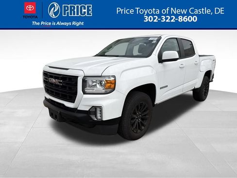 Used 2022 GMC Canyon Elevation AWD/4WD image 1