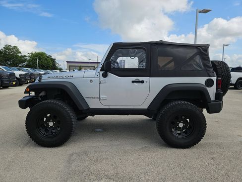 Used 2007 Jeep Wrangler Rubicon AWD/4WD image 6