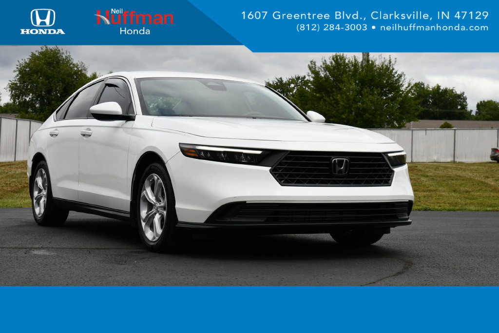 Used 2023 Honda Accord LX image 1