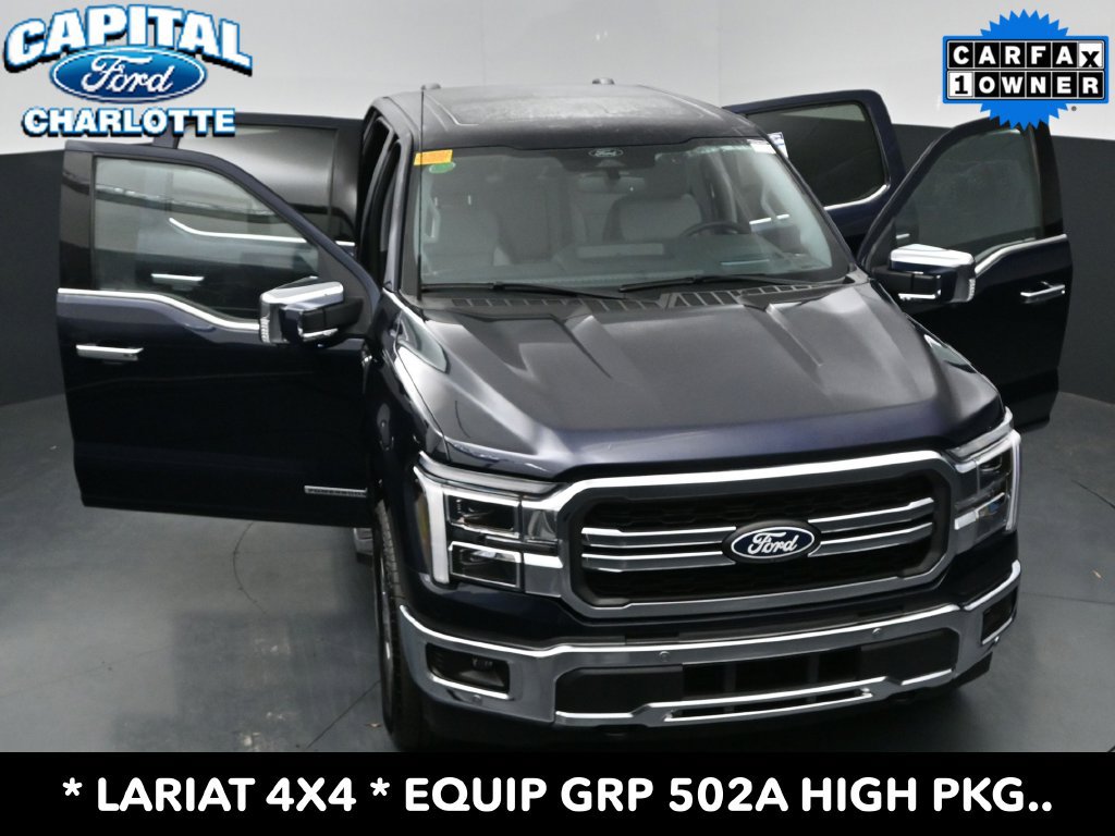 Used 2025 Ford F150 Lariat w/ Equipment Group 502A High AWD/4WD image 33