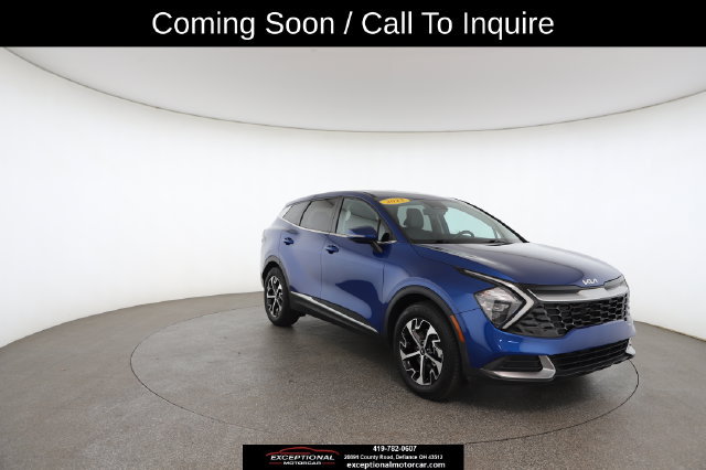 Used 2023 Kia Sportage EX FWD image 27