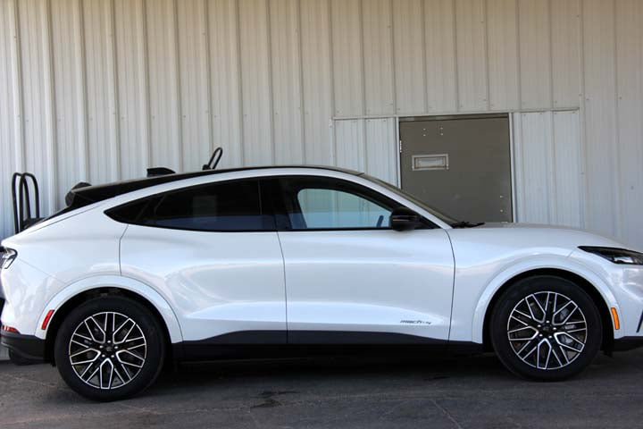 New 2025 Ford Mustang Mach-E Premium w/ Interior Protection Package AWD/4WD image 13