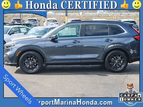 Certified 2023 Honda CR-V Sport image 3