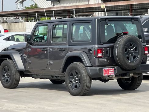 Used 2024 Jeep Wrangler Sport image 7