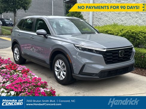 Certified 2024 Honda CR-V LX image 1