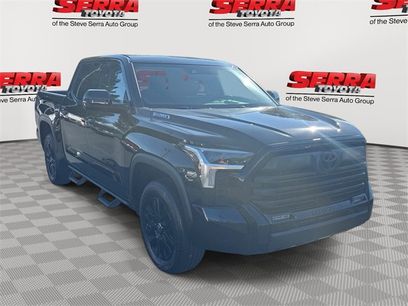 New 2026 Toyota Tundra Limited