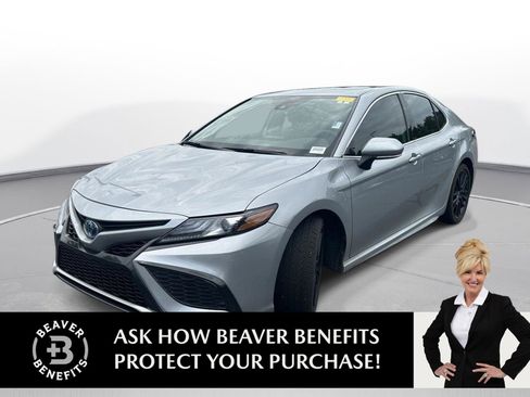 Certified 2024 Toyota Camry XSE FWD image 1