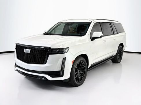 Used 2021 Cadillac Escalade ESV Sport w/ Driver Assist Tech Package AWD/4WD image 1