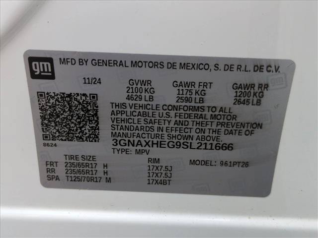 Used 2025 Chevrolet Equinox LT w/ Convenience Package II FWD image 24