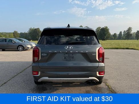 Used 2022 Hyundai Palisade Limited w/ Cargo Package AWD/4WD image 8