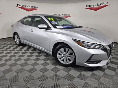 Certified 2022 Nissan Sentra S
