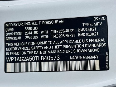 New 2026 Porsche Macan S image 34