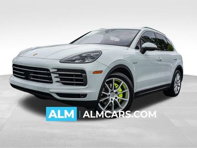 Used 2022 Porsche Cayenne E-Hybrid