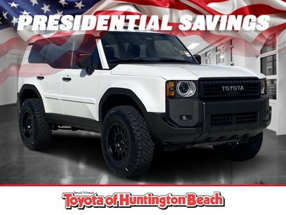 New 2026 Toyota Land Cruiser 1958