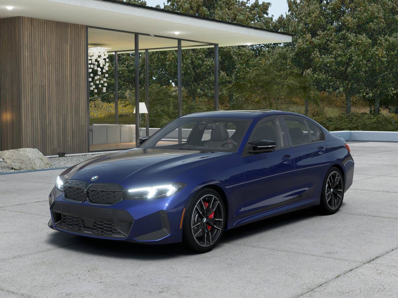 New 2026 BMW M340i RWD image 1