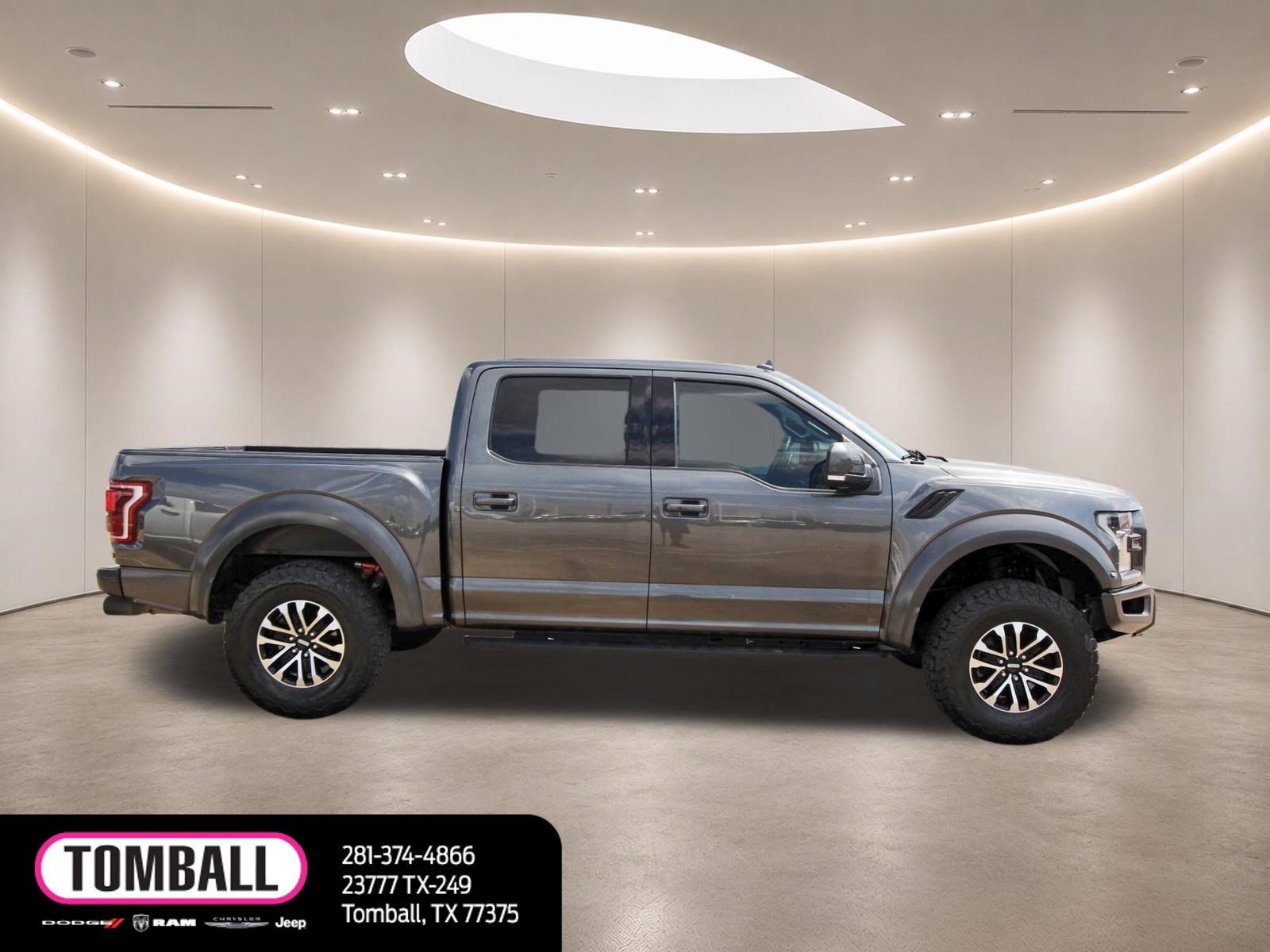 Used 2019 Ford F150 Raptor w/ Equipment Group 802A Luxury AWD/4WD image 8
