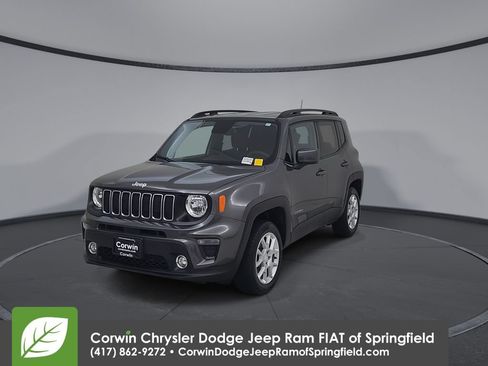 Used 2020 Jeep Renegade Latitude w/ Popular Equipment Group AWD/4WD image 6