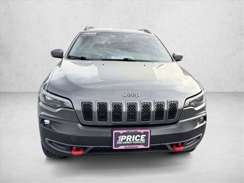 Used 2019 Jeep Cherokee Trailhawk w/ Cold Weather Group image 2
