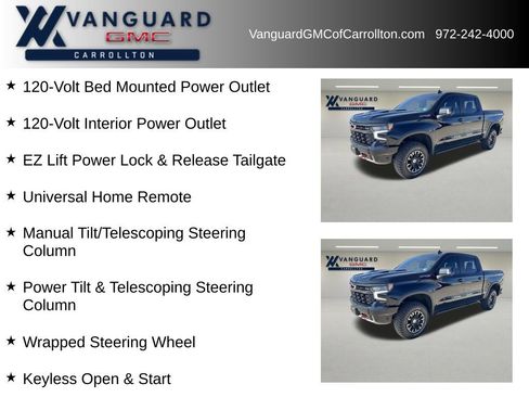 Used 2024 Chevrolet Silverado 1500 ZR2 w/ Technology Package image 15