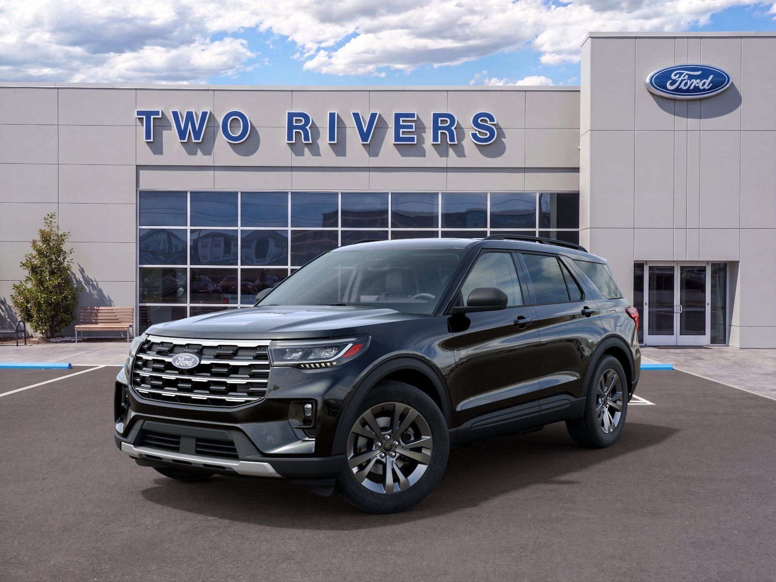 New 2027 Ford Explorer Active AWD/4WD image 2