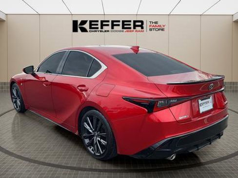 Used 2023 Lexus IS 350 F Sport image 3