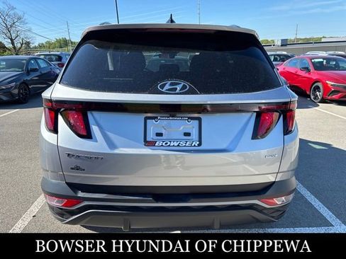 Certified 2024 Hyundai Tucson SEL AWD/4WD image 4