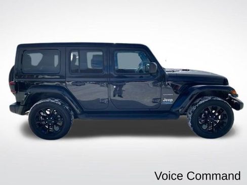 Used 2022 Jeep Wrangler Unlimited Sahara 4xe w/ Cold Weather Group image 6
