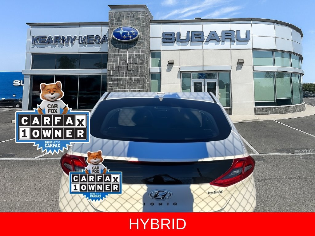 Used 2017 Hyundai Ioniq SEL w/ Tech Package 02 FWD image 5
