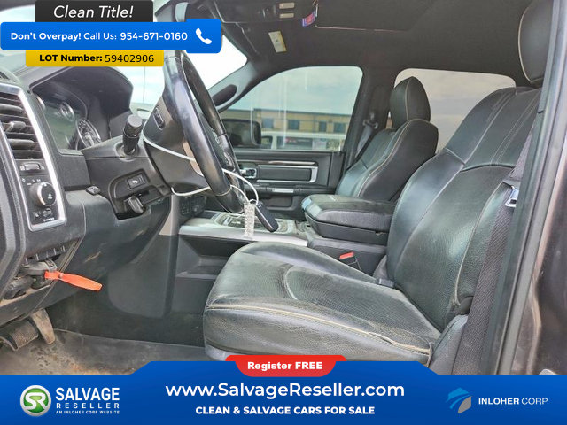 Used 2016 RAM 1500 Limited AWD/4WD image 9