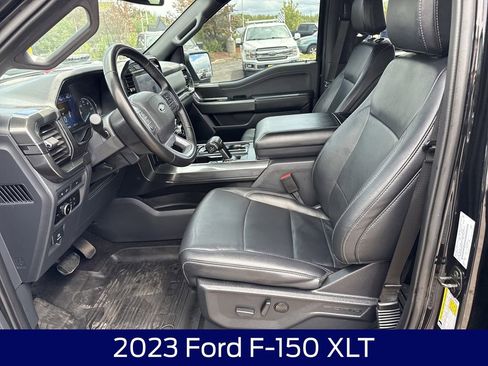 Used 2023 Ford F150 XLT w/ Equipment Group 302A High AWD/4WD image 12