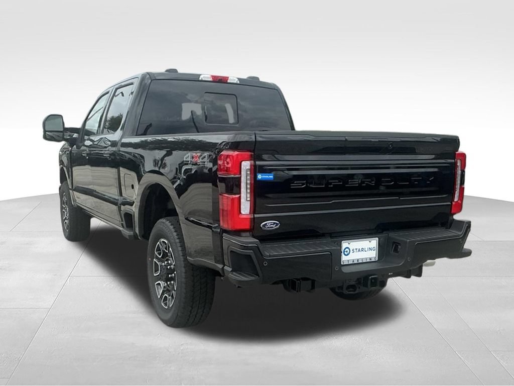 New 2026 Ford F350 Platinum AWD/4WD image 9