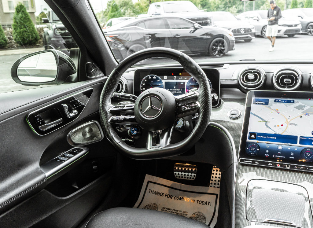 Used 2025 Mercedes-Benz C 43 AMG 4MATIC Sedan image 13