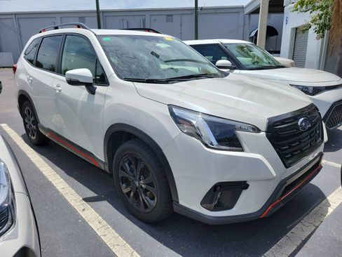 Used 2022 Subaru Forester Sport AWD/4WD image 2