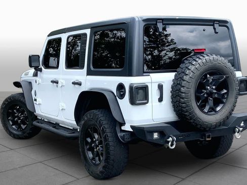Used 2021 Jeep Wrangler Unlimited Sport AWD/4WD image 12