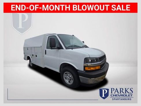 New 2025 Chevrolet Express 3500 w/ Power Convenience Package RWD image 1
