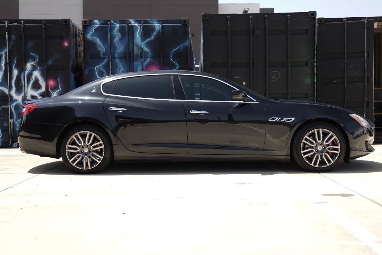 Used 2015 Maserati Quattroporte S Q4 AWD/4WD image 13