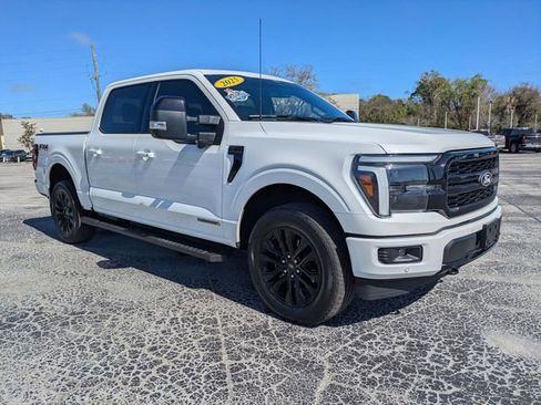 Used 2025 Ford F150 Lariat w/ Equipment Group 501A Mid image 1