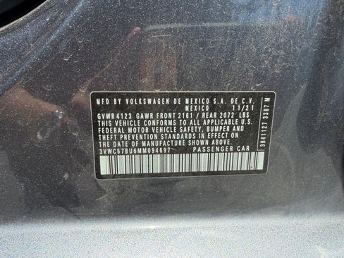 Used 2021 Volkswagen Jetta R-Line FWD image 18
