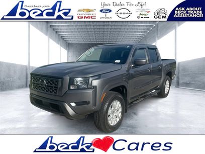 Certified 2022 Nissan Frontier SV