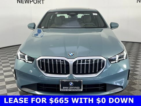 Certified 2025 BMW 530i xDrive image 5