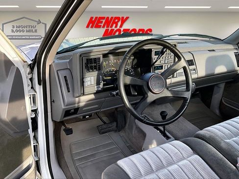 Used 1992 GMC Sierra 1500 4x4 Regular Cab image 14