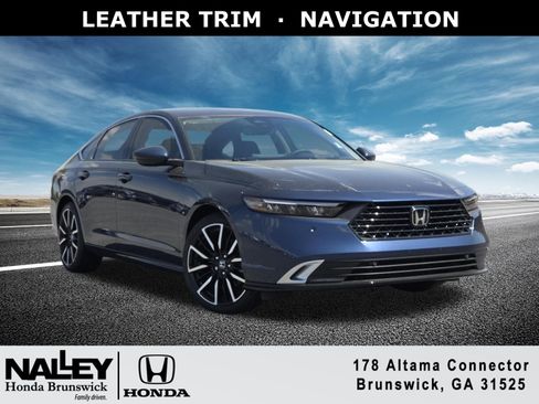 New 2026 Honda Accord Touring image 1