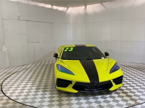 Used 2023 Chevrolet Corvette Stingray w/ Battery Protection Package image 3