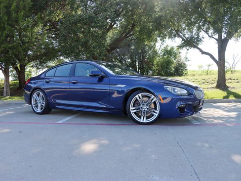 Used 2015 BMW 650i Gran Coupe RWD image 1