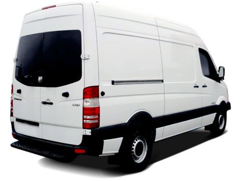 Used 2008 Dodge Sprinter 2500 w/ Window Group Iv Fixed Glass RWD image 2