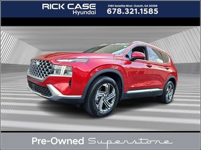 Used 2022 Hyundai Santa Fe SEL w/ Cargo Package