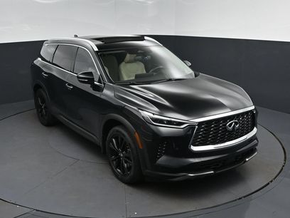 Certified 2022 INFINITI QX60 Luxe w/ Performance Audio Package