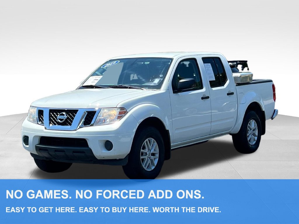 Used 2019 Nissan Frontier SV AWD/4WD image 1
